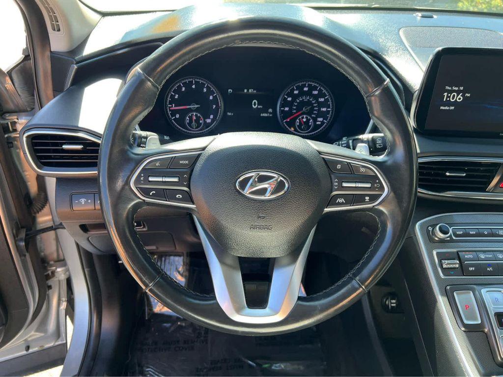 used 2023 Hyundai Santa Fe car, priced at $20,995