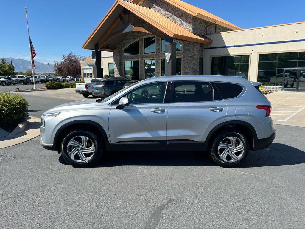 used 2023 Hyundai Santa Fe car, priced at $20,995