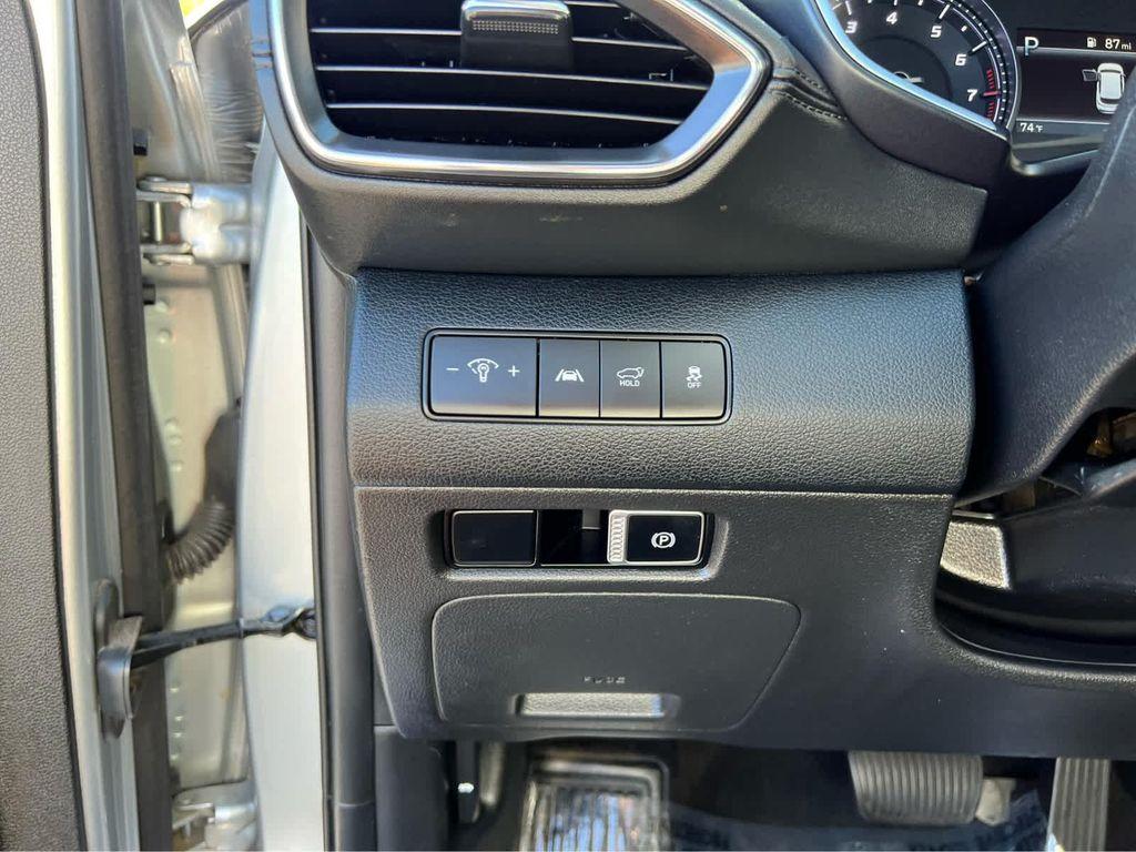 used 2023 Hyundai Santa Fe car, priced at $20,995