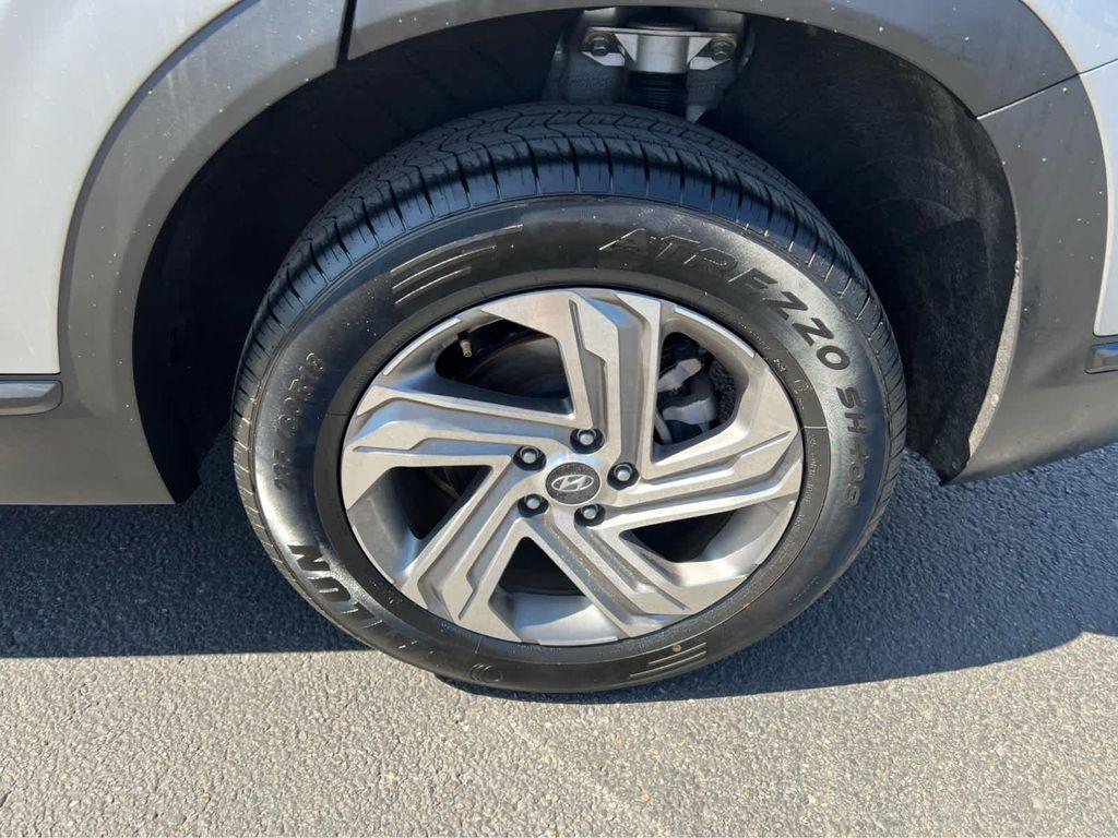 used 2023 Hyundai Santa Fe car, priced at $20,995