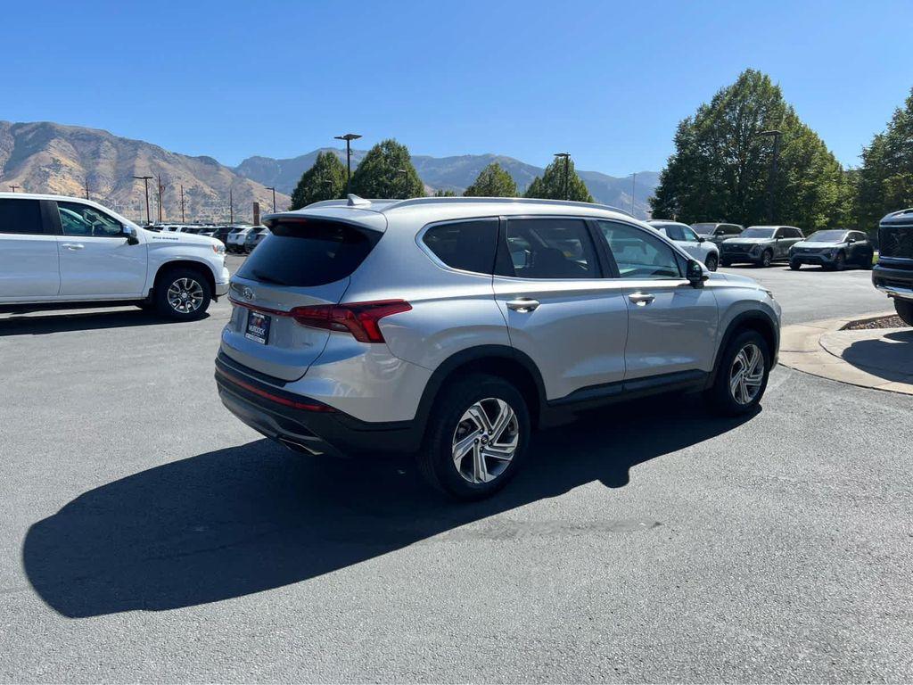 used 2023 Hyundai Santa Fe car, priced at $20,995