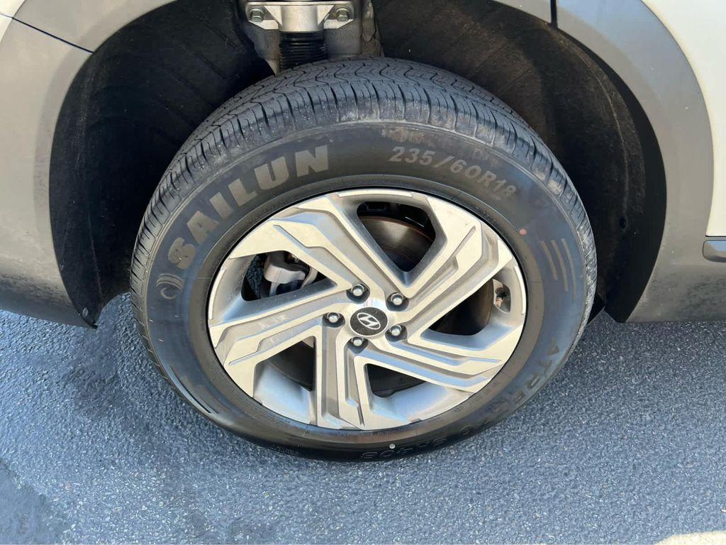 used 2023 Hyundai Santa Fe car, priced at $20,995