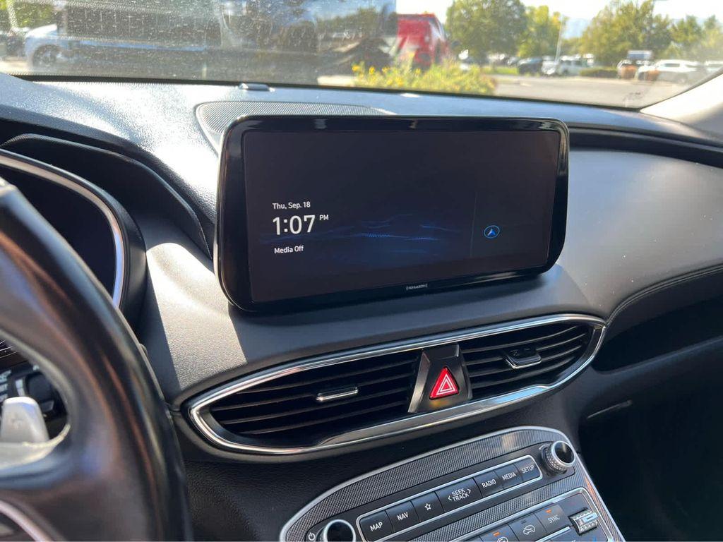 used 2023 Hyundai Santa Fe car, priced at $20,995