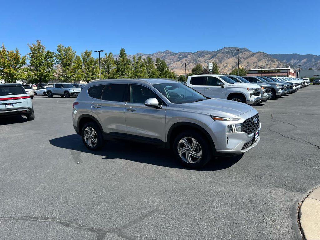 used 2023 Hyundai Santa Fe car, priced at $20,995