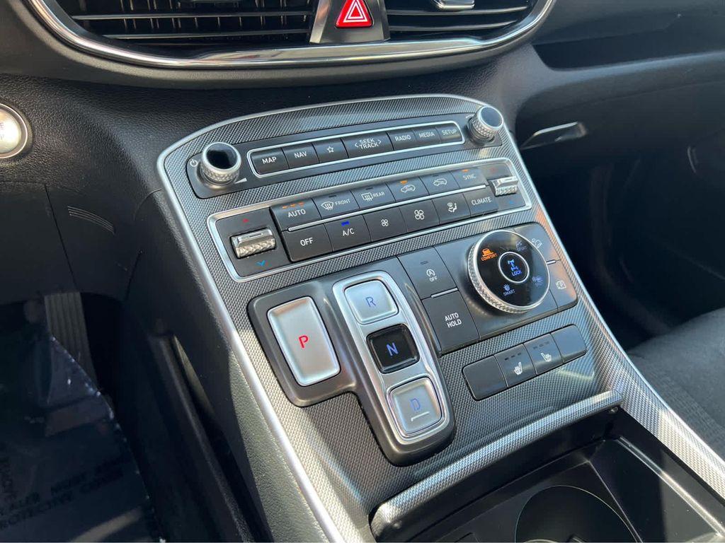 used 2023 Hyundai Santa Fe car, priced at $20,995