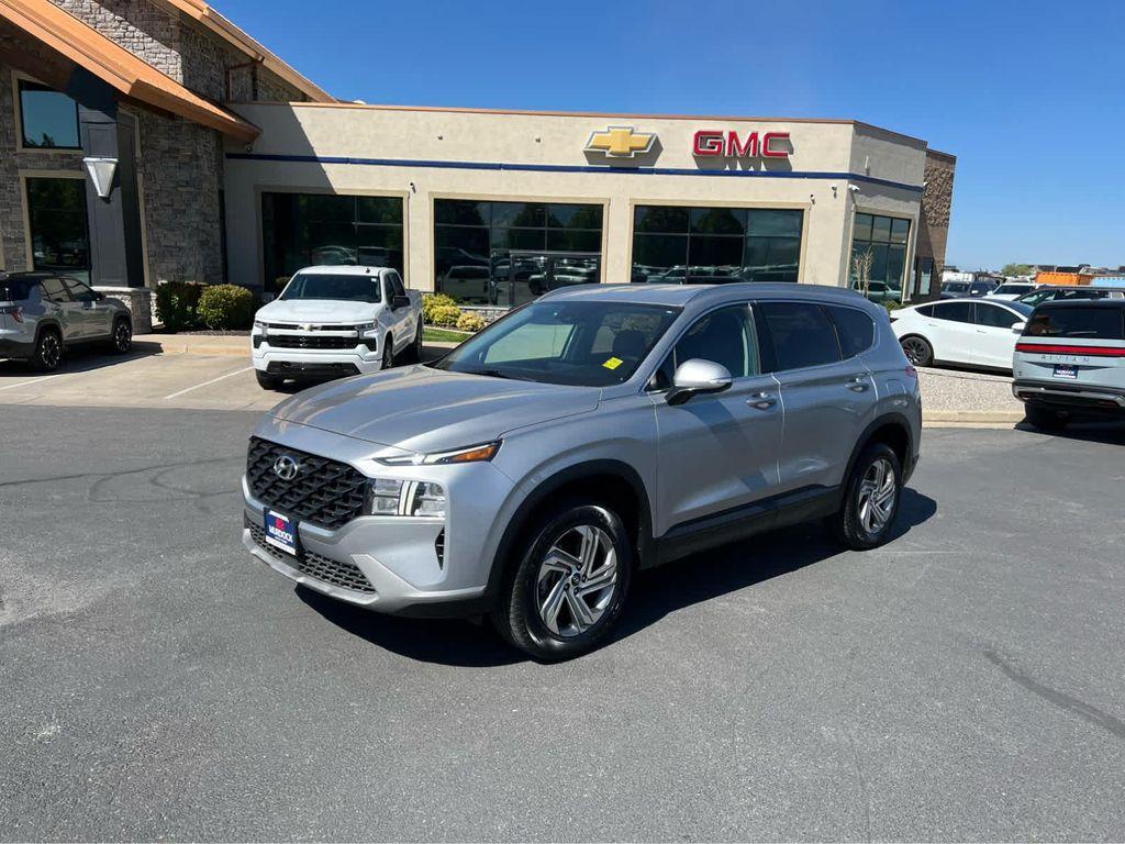 used 2023 Hyundai Santa Fe car, priced at $20,995