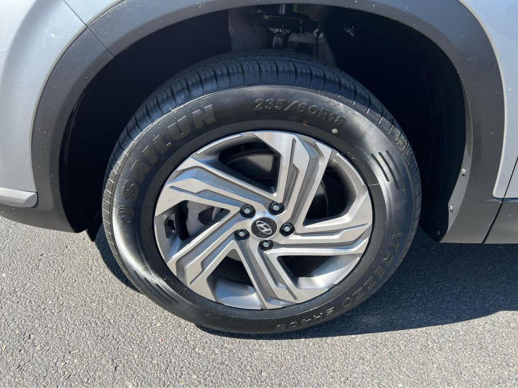 used 2023 Hyundai Santa Fe car, priced at $20,995