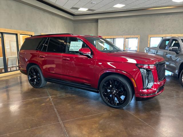 new 2025 Cadillac Escalade car, priced at $125,620