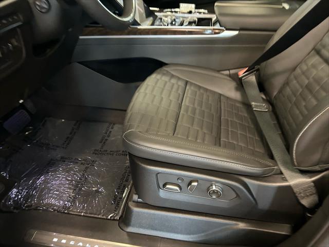 new 2025 Cadillac Escalade car, priced at $125,620