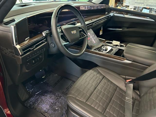 new 2025 Cadillac Escalade car, priced at $125,620