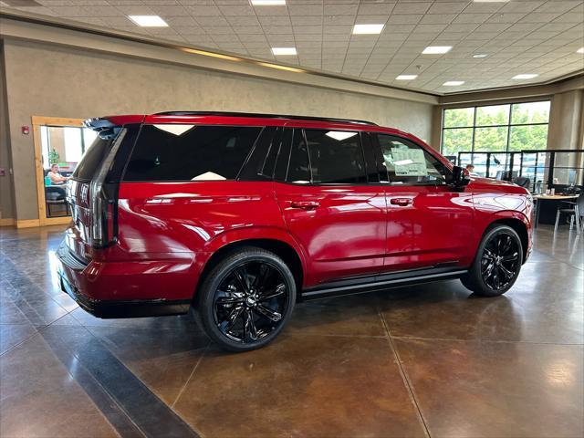new 2025 Cadillac Escalade car, priced at $125,620