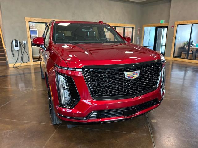 new 2025 Cadillac Escalade car, priced at $125,620