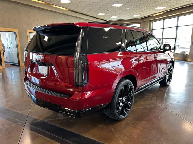 new 2025 Cadillac Escalade car, priced at $125,620