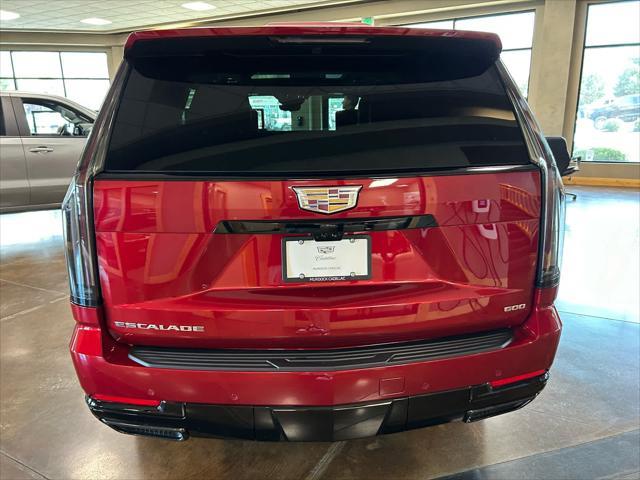 new 2025 Cadillac Escalade car, priced at $125,620