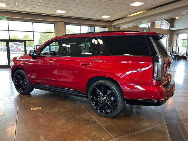 new 2025 Cadillac Escalade car, priced at $125,620