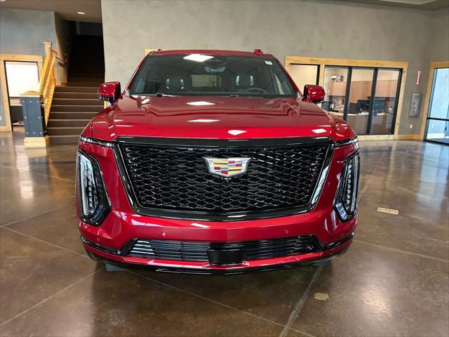 new 2025 Cadillac Escalade car, priced at $125,620