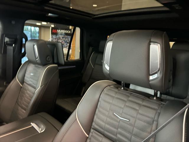 new 2025 Cadillac Escalade car, priced at $125,620