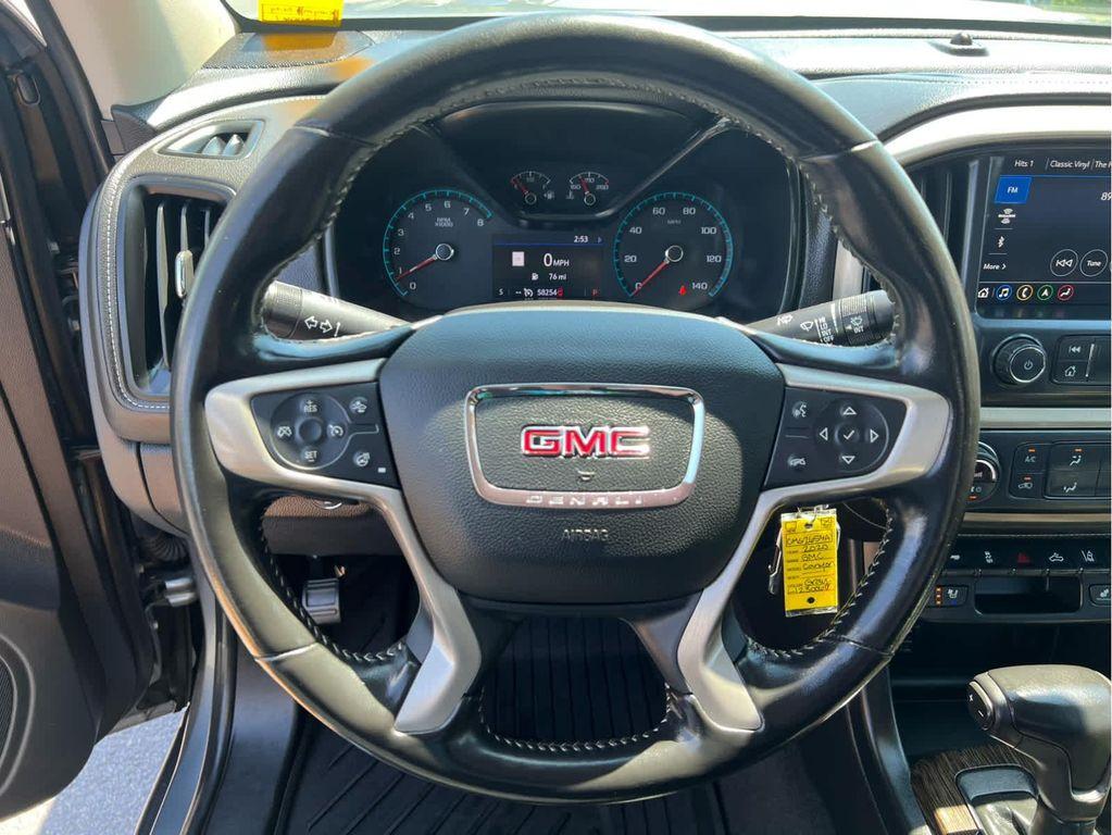 used 2020 GMC Canyon car, priced at $31,556