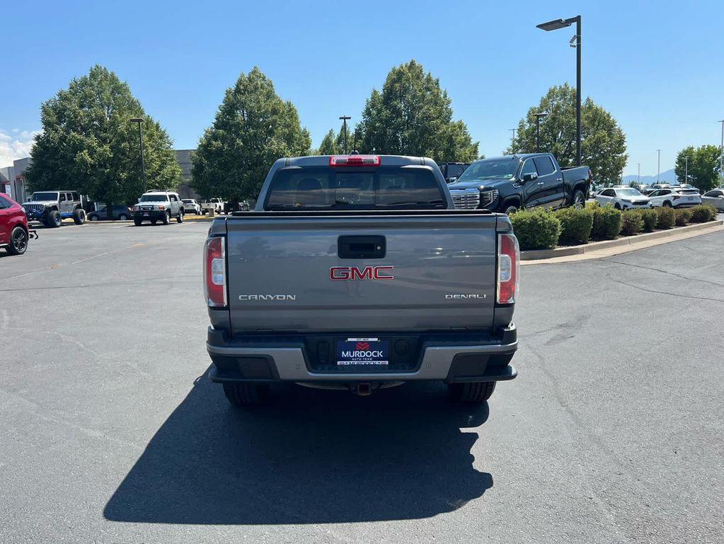 used 2020 GMC Canyon car, priced at $31,556