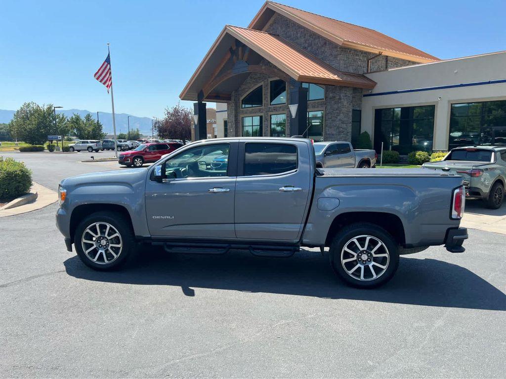 used 2020 GMC Canyon car, priced at $31,556