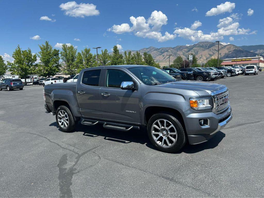 used 2020 GMC Canyon car, priced at $31,556