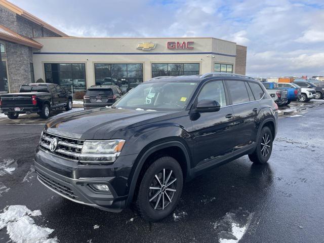 used 2018 Volkswagen Atlas car, priced at $18,455