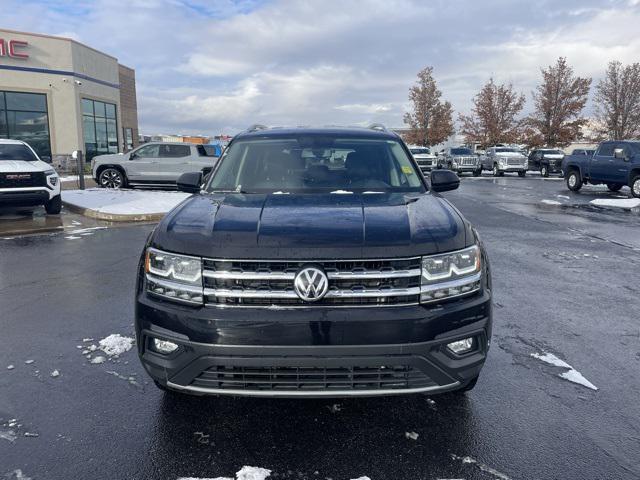 used 2018 Volkswagen Atlas car, priced at $18,455