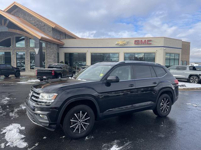 used 2018 Volkswagen Atlas car, priced at $18,455