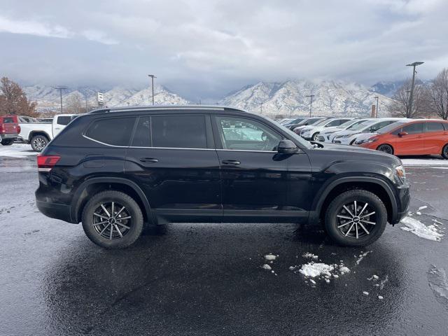 used 2018 Volkswagen Atlas car, priced at $18,455