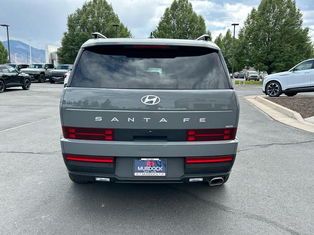 used 2024 Hyundai Santa Fe car, priced at $31,990
