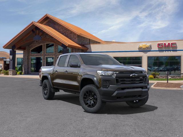 new 2025 Chevrolet Colorado car, priced at $45,365