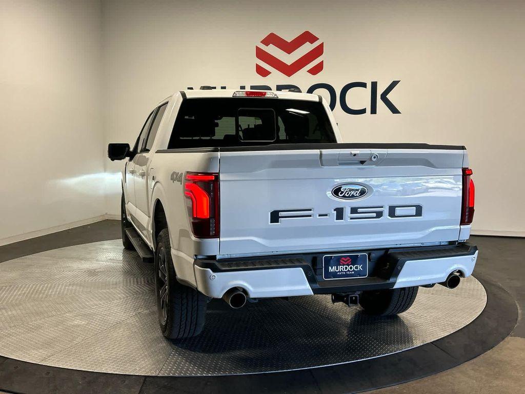 used 2024 Ford F-150 car, priced at $54,995