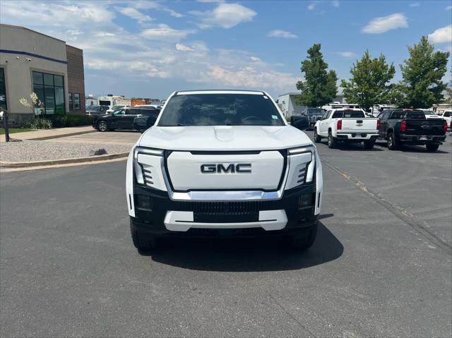 new 2025 GMC Sierra EV car, priced at $97,830