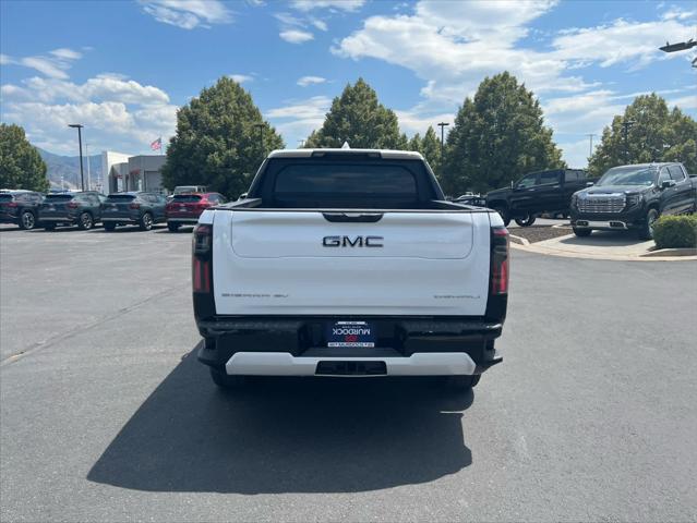 new 2025 GMC Sierra EV car, priced at $97,830