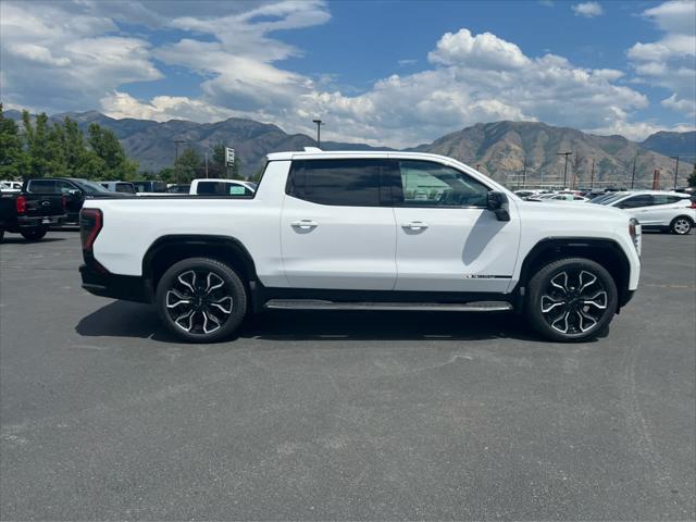 new 2025 GMC Sierra EV car, priced at $97,830