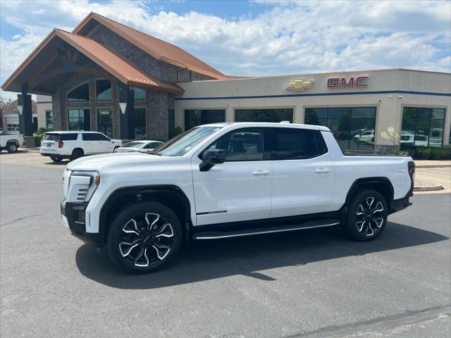 new 2025 GMC Sierra EV car, priced at $97,830