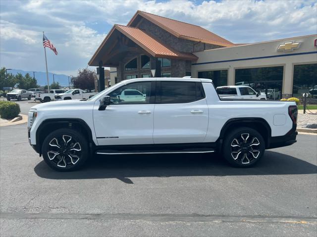 new 2025 GMC Sierra EV car, priced at $97,830