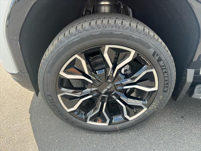 new 2025 GMC Sierra EV car, priced at $97,830