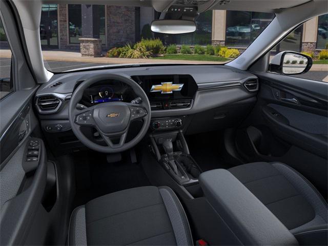 new 2025 Chevrolet TrailBlazer car, priced at $25,595