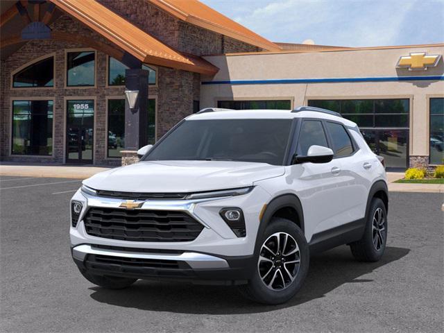 new 2025 Chevrolet TrailBlazer car, priced at $25,595