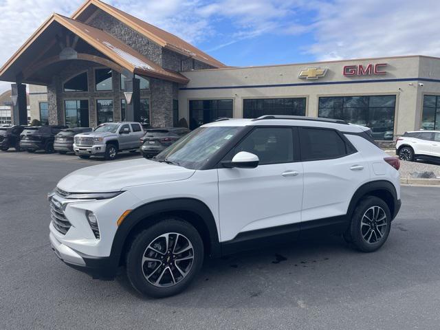 new 2025 Chevrolet TrailBlazer car, priced at $25,595