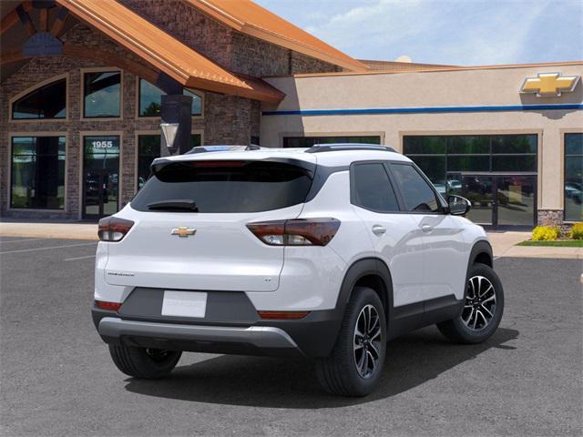 new 2025 Chevrolet TrailBlazer car, priced at $25,595