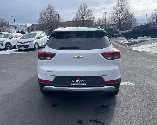 new 2025 Chevrolet TrailBlazer car, priced at $24,595