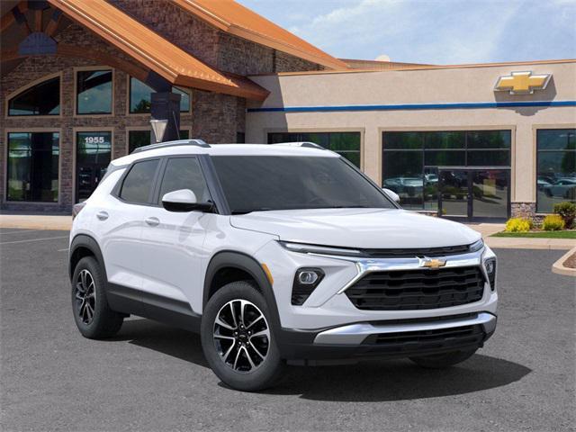 new 2025 Chevrolet TrailBlazer car, priced at $25,595