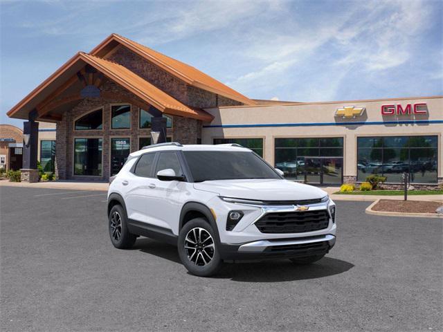 new 2025 Chevrolet TrailBlazer car, priced at $25,595