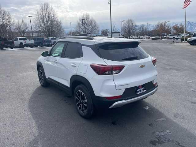 new 2025 Chevrolet TrailBlazer car, priced at $24,595