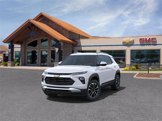 new 2025 Chevrolet TrailBlazer car, priced at $25,595