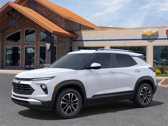 new 2025 Chevrolet TrailBlazer car, priced at $25,595