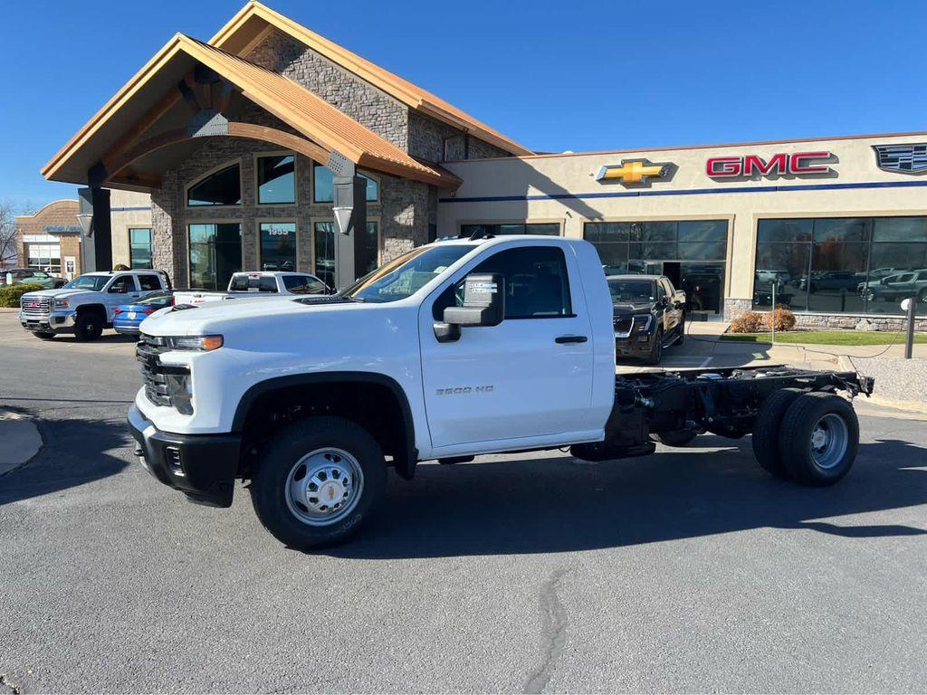 new 2026 Chevrolet Silverado 3500 car, priced at $57,123