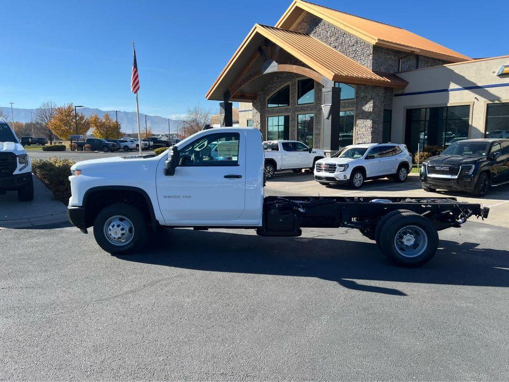 new 2026 Chevrolet Silverado 3500 car, priced at $57,123